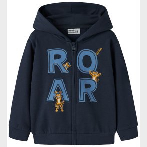 Name It Cardigan m. H�tte - NmmVoltinus - Navy Blazer/Raor