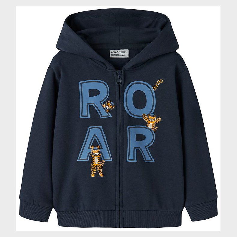 Name It Cardigan m. H�tte - NmmVoltinus - Navy Blazer/Raor