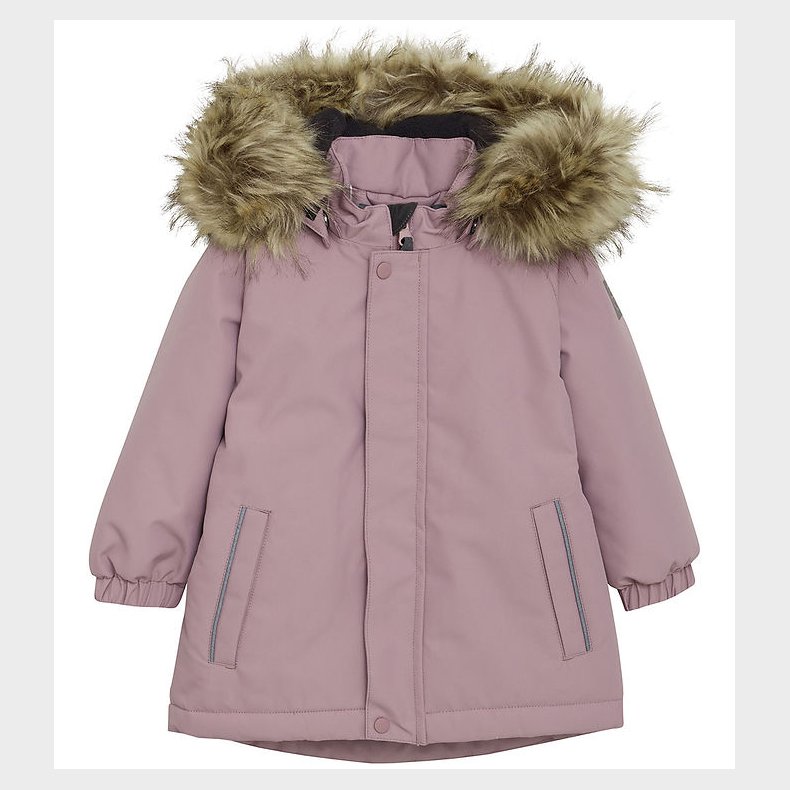 Color Kids Vinterjakke - Woodrose