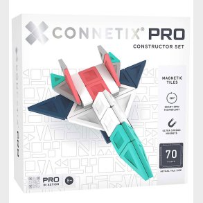Connetix Pro Magnets�t - 70 Dele - Constructor Set