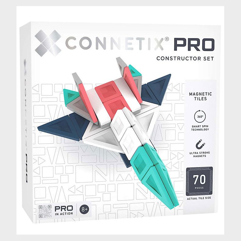 Connetix Pro Magnets�t - 70 Dele - Constructor Set