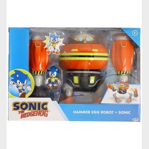 Sonic Robot - 25 cm - Hammer Egg Robot + Sonic