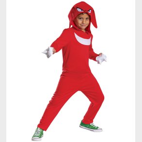 Disguise Udkl�dning - Sonic 3 - Knuckles