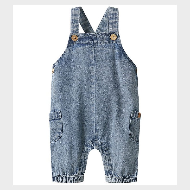 Lil' Atelier Sm�kbukser - NbnTaya - Loose - Medium Blue Denim