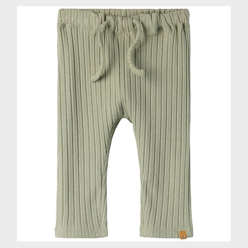Lil' Atelier Bukser - NbmTao - Seagrass