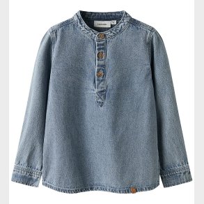 Lil' Atelier Skjorte - NmmTaya - Medium Blue Denim