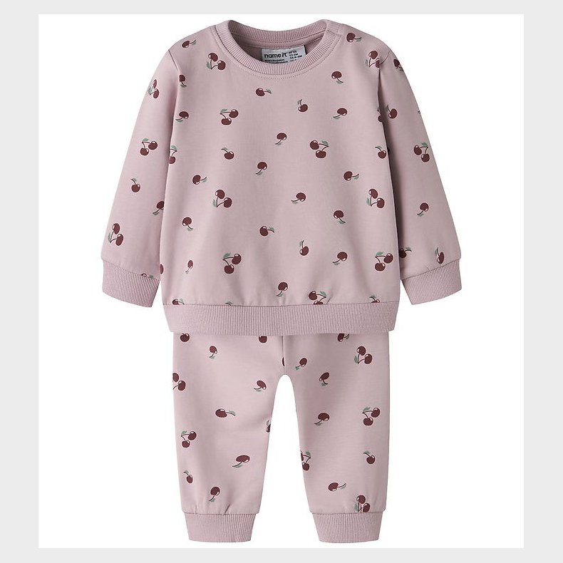 Name It Sweats�t - NbfVimone - Dawn Pink