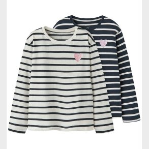 Name It Bluser - 2-pak - NkfTenisa - Salute/Gardenia