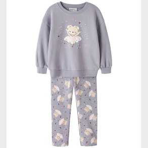 Name It Sweats�t - NmfValona - Lavender Gray