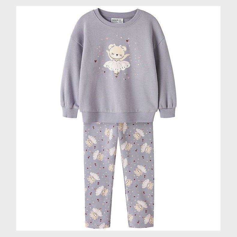 Name It Sweats�t - NmfValona - Lavender Gray