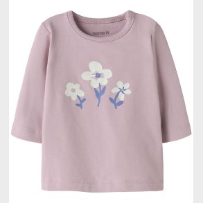 Name It Bluse - NbfVubie - Dawn Pink/Flowers