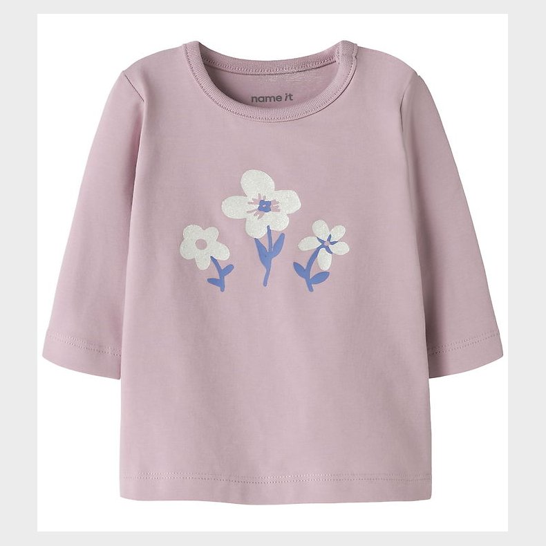 Name It Bluse - NbfVubie - Dawn Pink/Flowers