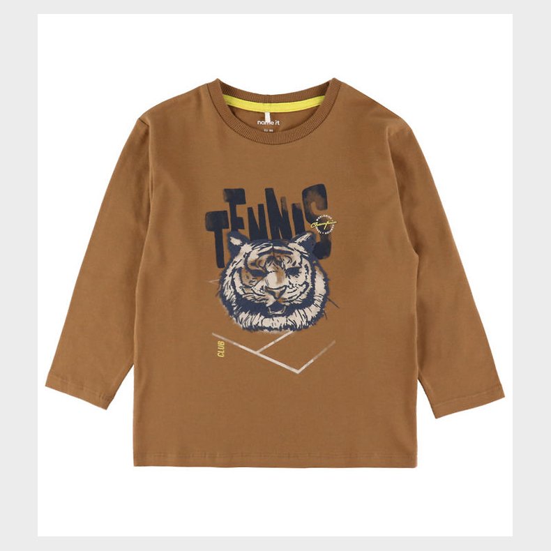 Name It Bluse - NmmTim - Toasted Coconut