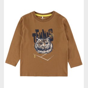 Name It Bluse - NmmTim - Toasted Coconut