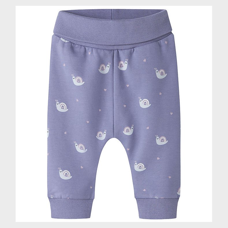 Name It Sweatpants - NbfVimone - Lavender Violet/Snail