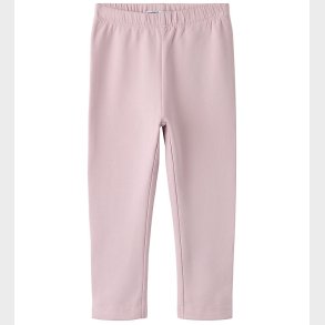 Name It Leggings - Sweat - NmfDavina - Dawn Pink