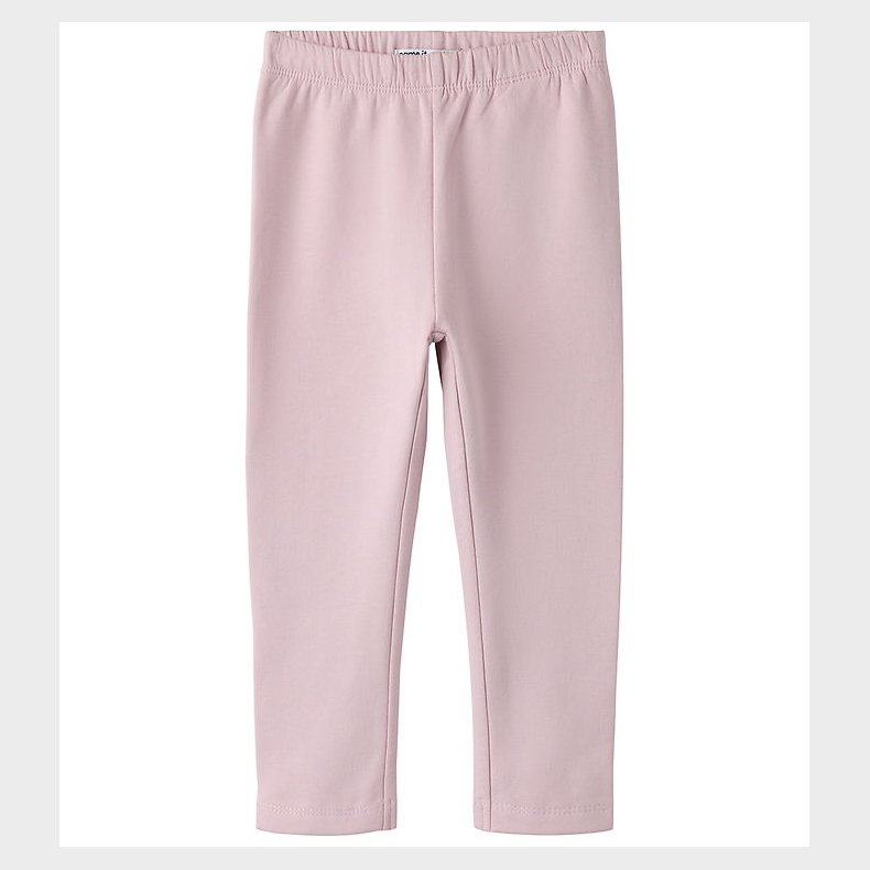 Name It Leggings - Sweat - NmfDavina - Dawn Pink
