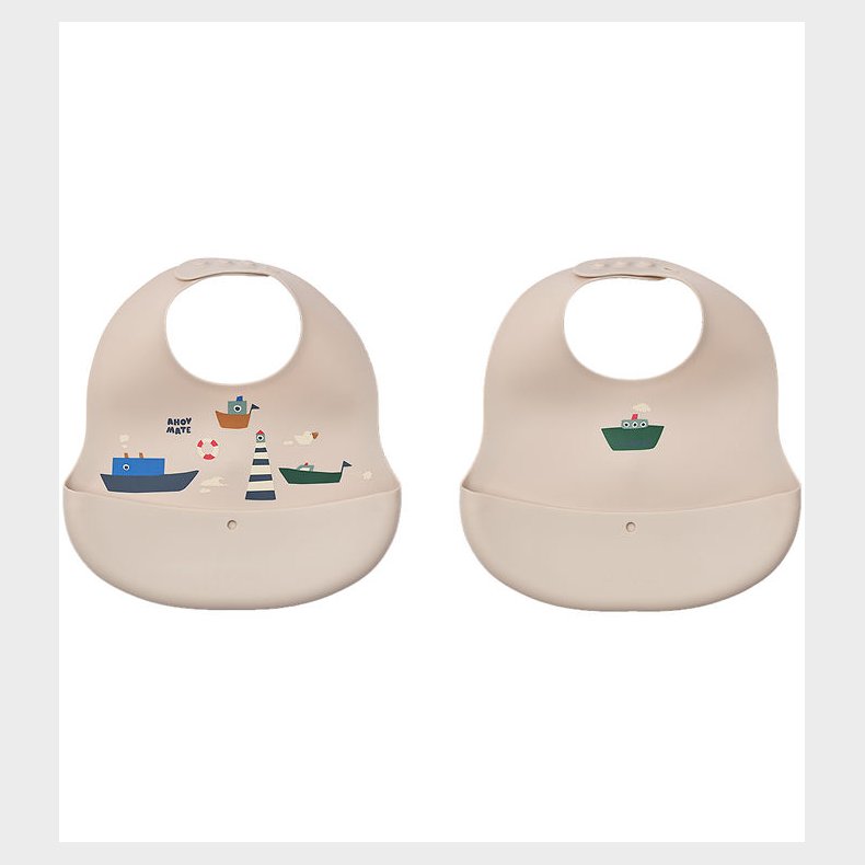 Liewood Hagesm�kke - Silikone - 2-pak - Ember - Sailing/ Sandy