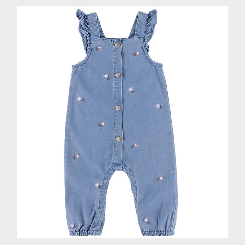 Name It Sm�kbukser - Denim - NbfSage - Denim Blue/Flower