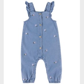 Name It Sm�kbukser - Denim - NbfSage - Denim Blue/Flower