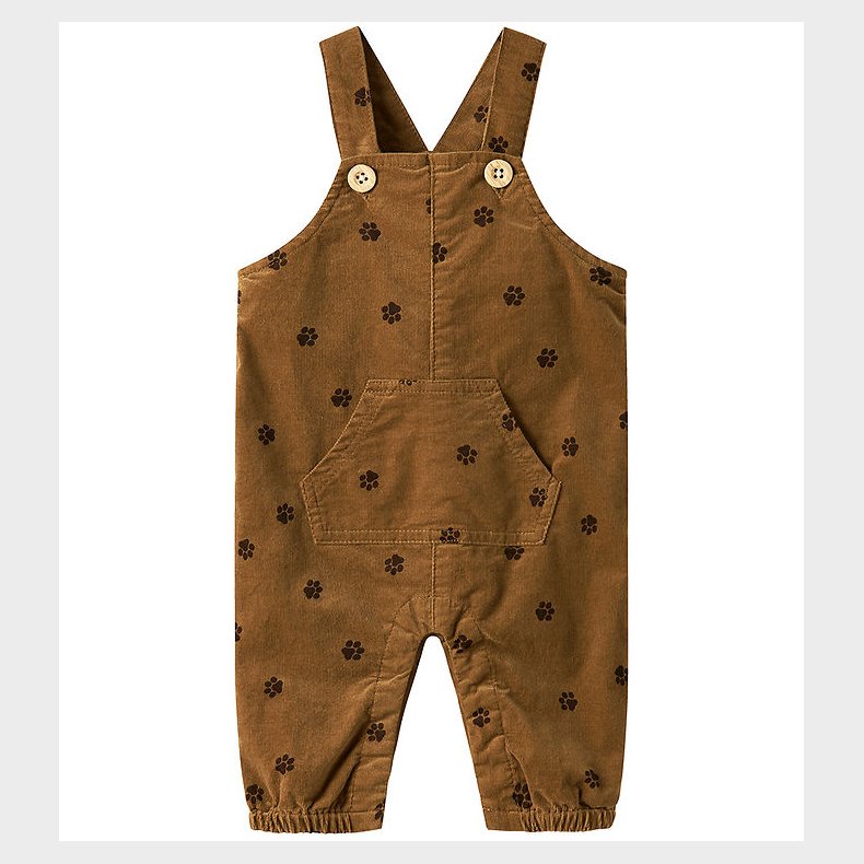 Name It Sm�kbukser - Fl�jl - NbfTommi - Toasted Coconut m. Print