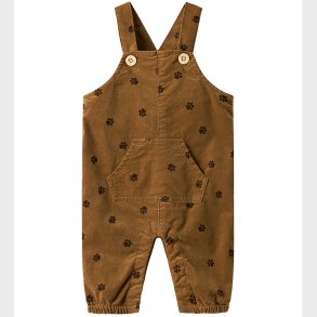 Name It Sm�kbukser - Fl�jl - NbfTommi - Toasted Coconut m. Print