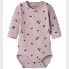 Name It Body l/� - NbfVandora - Dawn Pink/Cherry