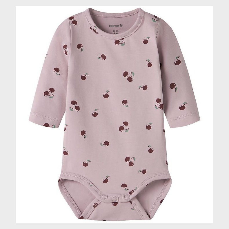 Name It Body l/� - NbfVandora - Dawn Pink/Cherry