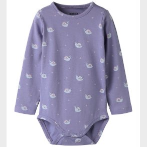Name It Body l/� - NbfVandora - Lavender Violet/Snail