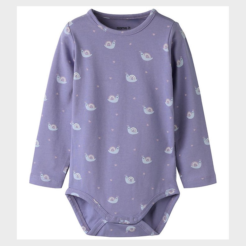 Name It Body l/� - NbfVandora - Lavender Violet/Snail
