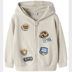 Name It Cardigan - Sweat - NmmVoltinus - Pumice Stone/Motor