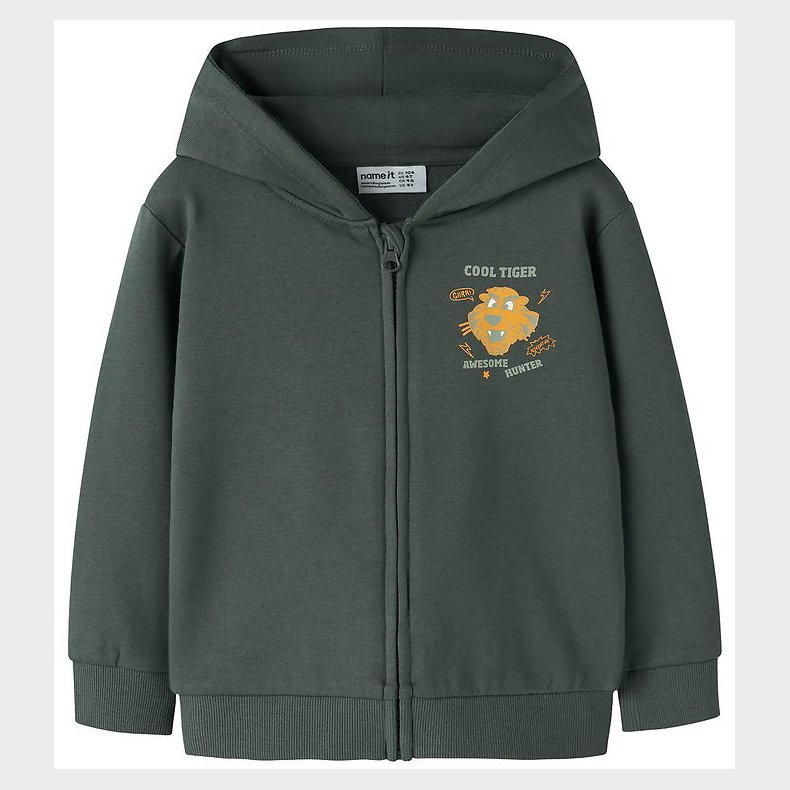 Name It Cardigan - Sweat - NmmVoltinus - Urban Chic/Tiger