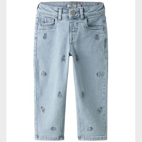 Name it Jeans - NmfBella - Light Blue Denim/Flower