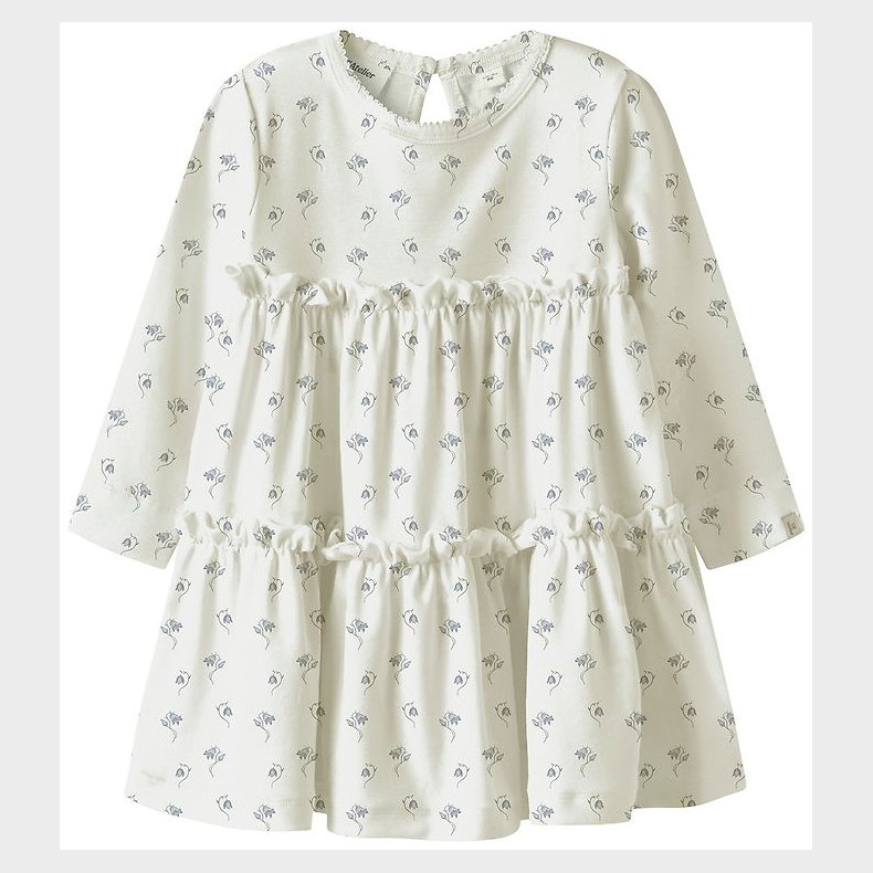 Lil Atelier Kjole - NmfGayo - Coconut Milk/Bell Flower