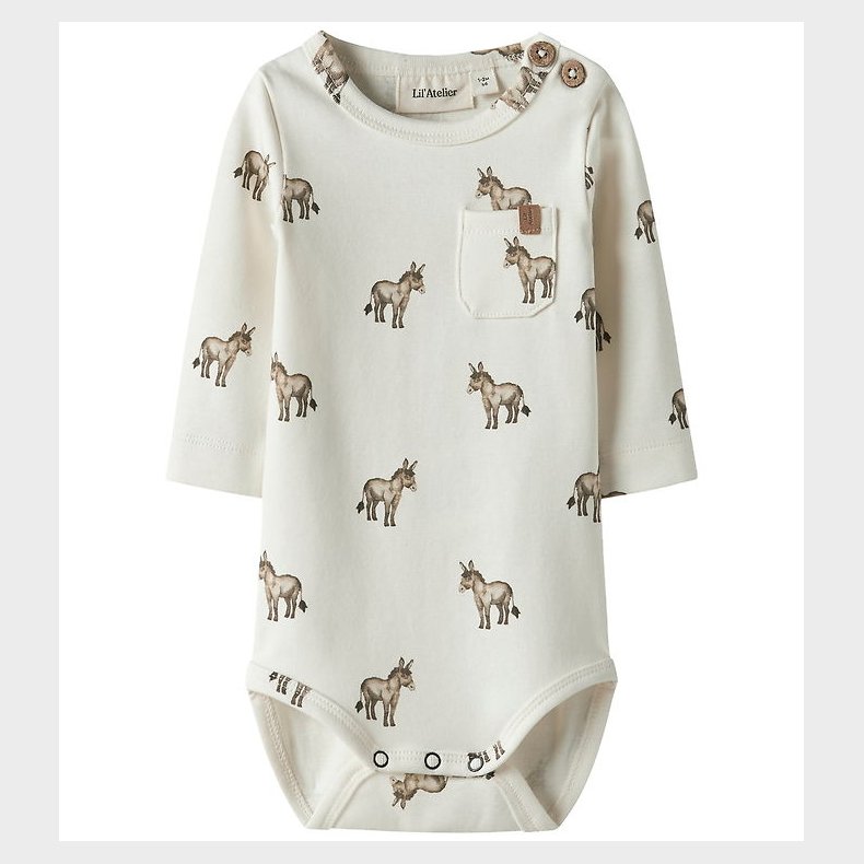 Lil Atelier Body l/� - NbmLayo - Coconut Milk/Donky