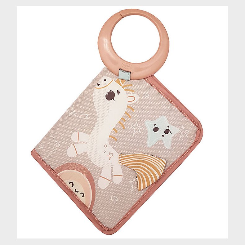 Tiny Love Stofbog - Double Sidebook - Unicorn - Multi Color