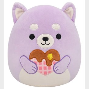 Squishmallows Bamse - 19 cm - Love - Hoyt The Shiba Inu