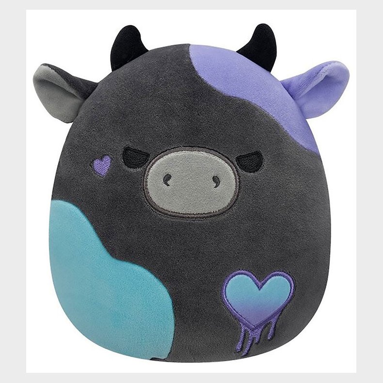 Squishmallows Bamse - 19 cm - Love - Smithereens The Charcoal Gr
