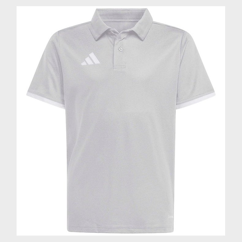 adidas Performance Polo - Entrada 26 - Team Light Grey/Hvid