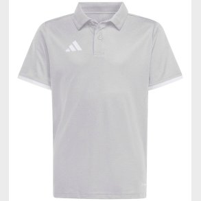 adidas Performance Polo - Entrada 26 - Team Light Grey/Hvid