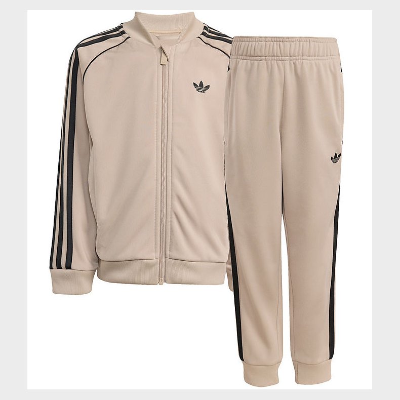 adidas Originals Tr�ningss�t - SST - Stone Khaki