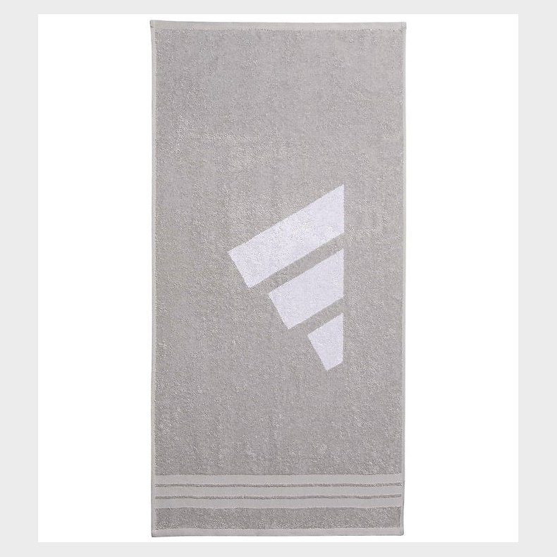 adidas Performance H�ndkl�de - 50x100 cm - Gr�/Hvid