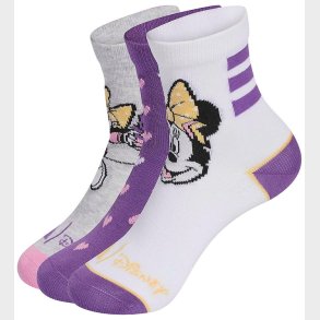 adidas Performance Str�mper - 3-pak - Disney Minnie Mouse - Whit