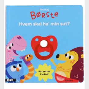 Alvilda Billedbog - Minisjang - B�rste - Hvem Skal Ha' Min Sut?