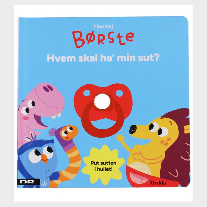 Alvilda Billedbog - Minisjang - B�rste - Hvem Skal Ha' Min Sut?