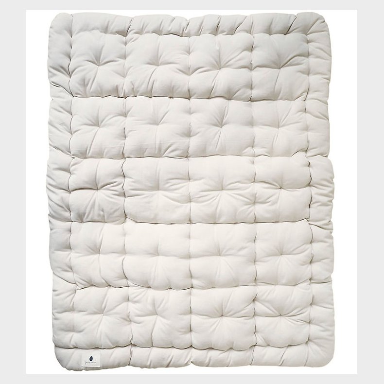 Pine Cone Legemadras - 100x80 cm - Kapok - Natura