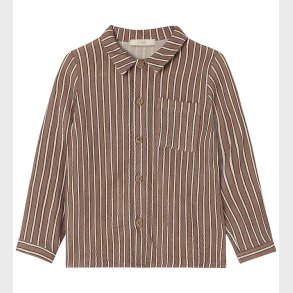 Fliink Skjorte - Elmo - Pine Dark Stripe