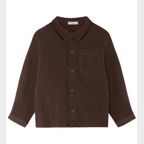 Fliink Skjorte - Elmo - Coffee Bean