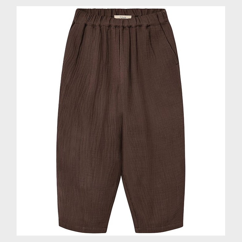 Fliink Bukser - Elmo - Coffee Bean