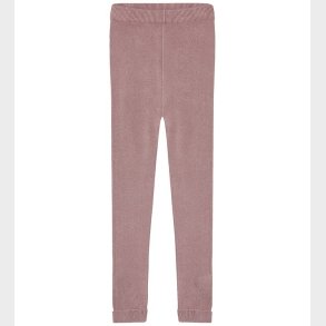 Fliink Leggings - Favo - Rib - Woodrose